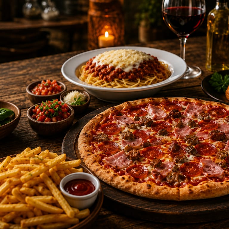 Welcome to Castello’s Pizza
