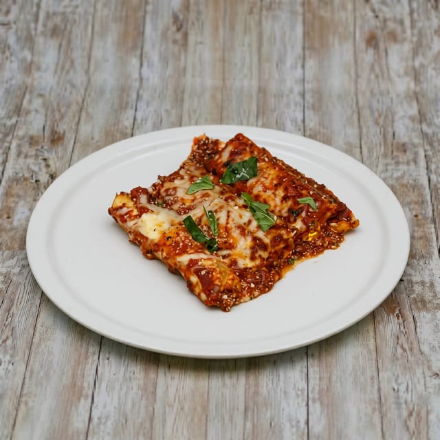 Stuffed Manicotti.