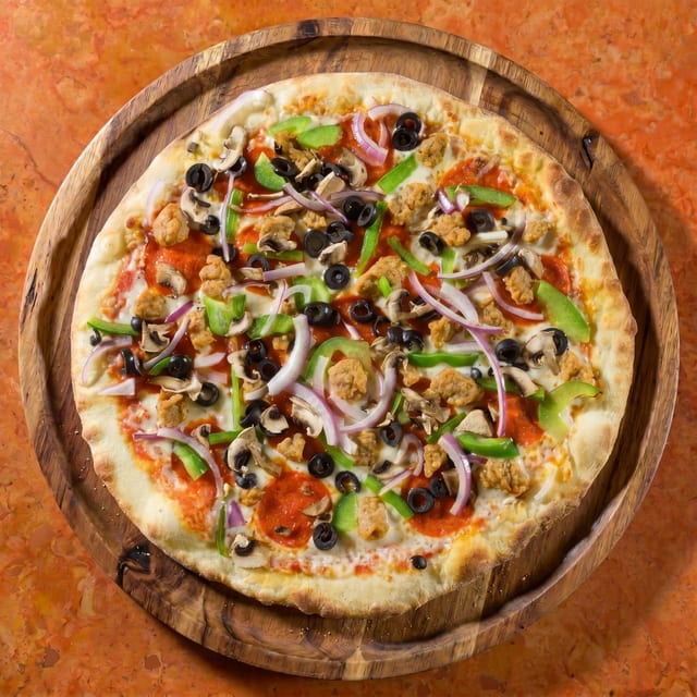 Supreme Pizza.
