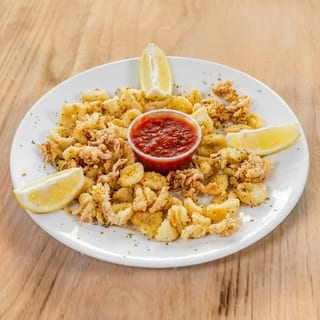 Fried Fresh Calamari