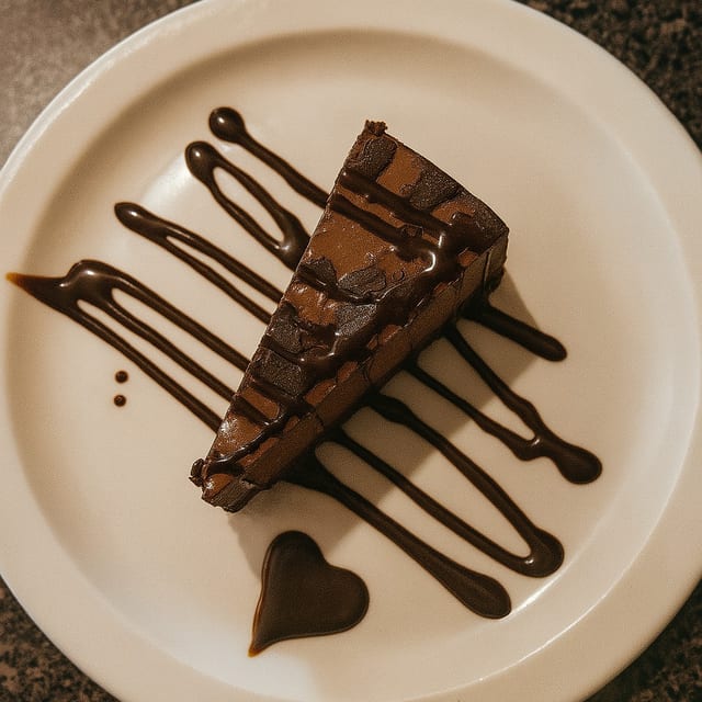 Chocolate Cake.