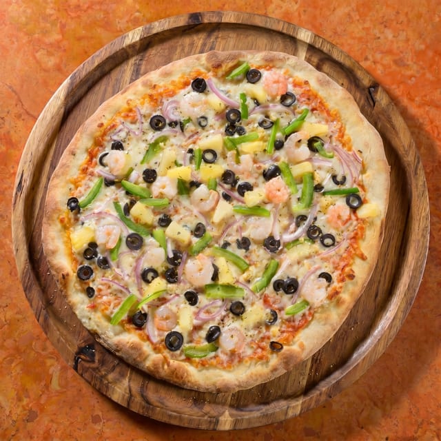 Pacifico Pizza.