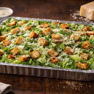 Half Tray Caesar Salad
