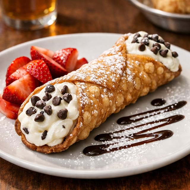 Cannoli.