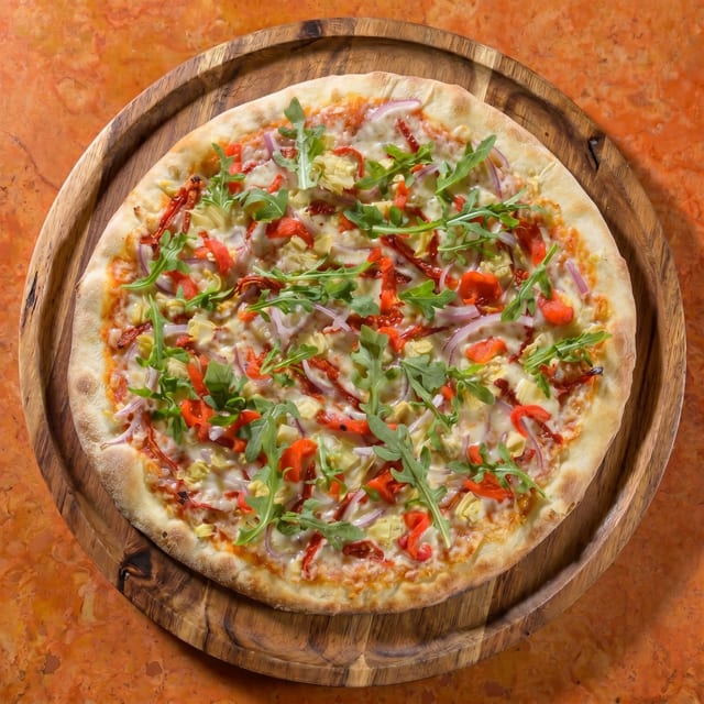 Napoletana Pizza.