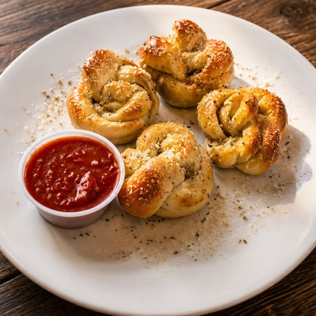Garlic Knots.