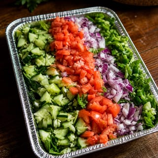 Half Tray House Salad