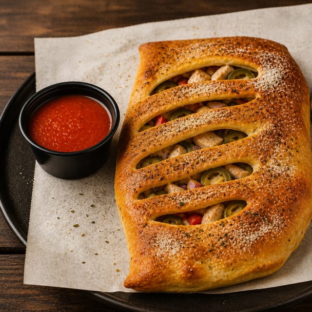 Castello's Special Calzones.
