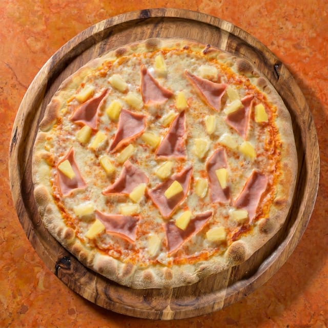 Hawaiian Pizza.