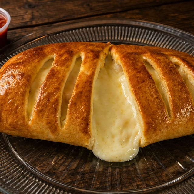 Cheese Calzone.