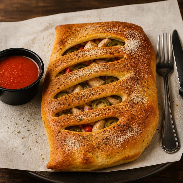 Castello's Special Calzone.