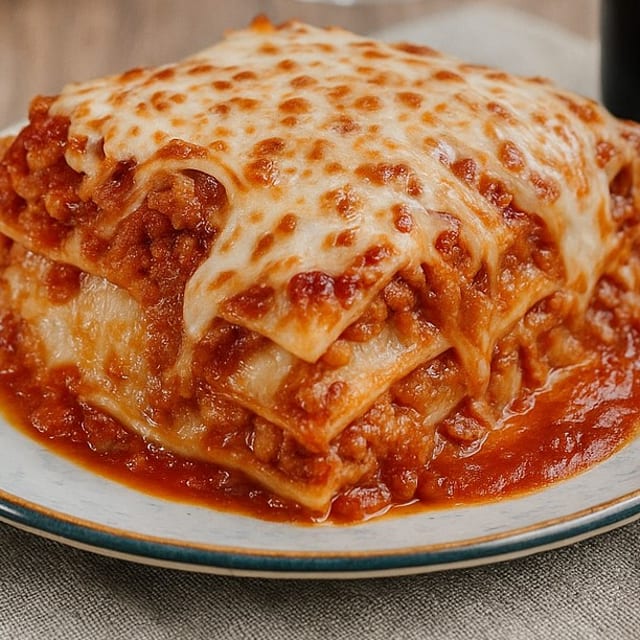Castello’s Lasagna.