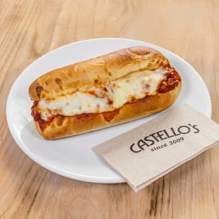 Chicken Parmigiana Sub