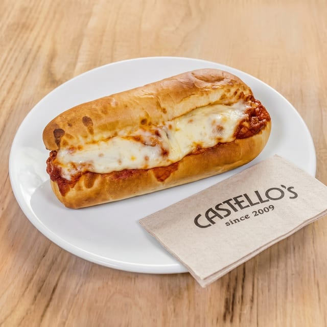 Chicken Parmigiana Sub.