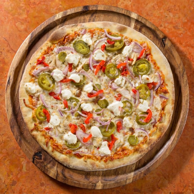 Castello's Special Pizza.