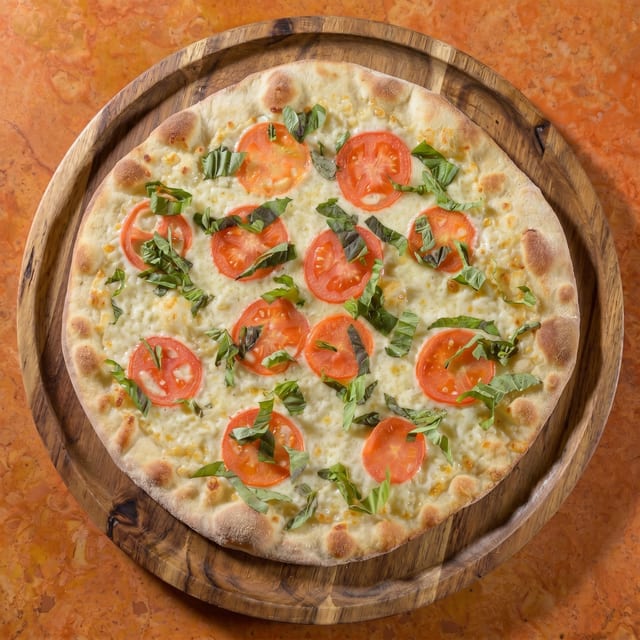 Margherita Pizza.