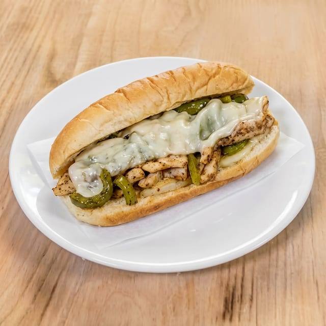 Chicken Philly Sub.