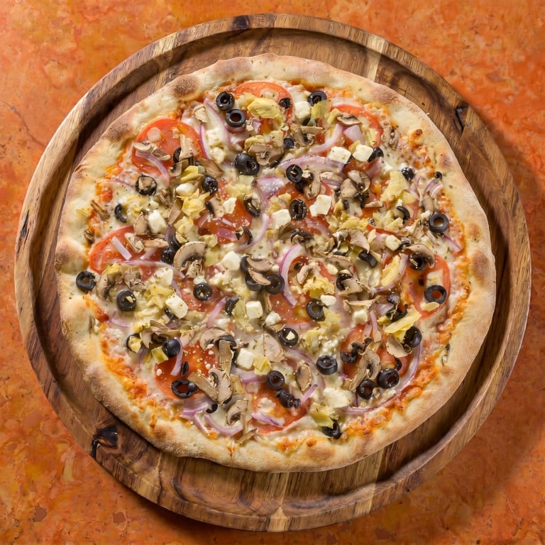 Delicious Buffalo Pizza Options