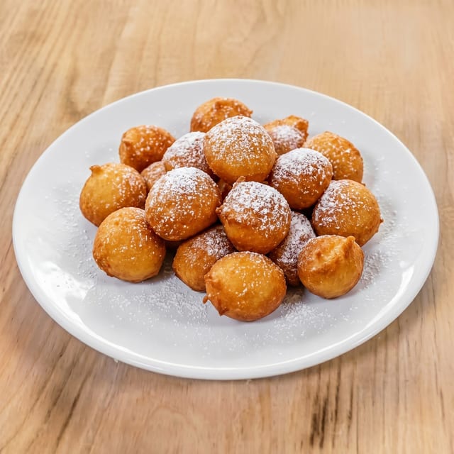 Zeppole.