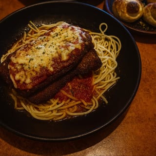 Eggplant Parmigiana Dinner