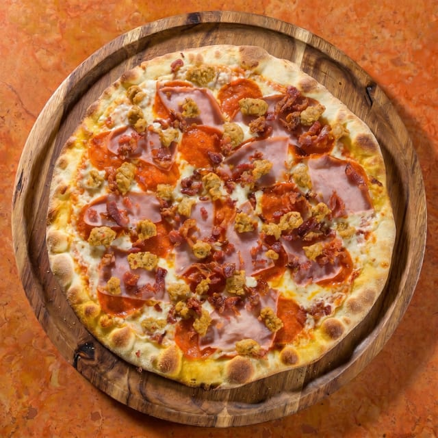 Meat Lovers Pizza.