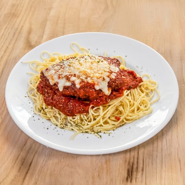 Chicken Parmigiana Dinner.