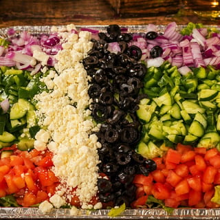 Half Tray Greek Salad