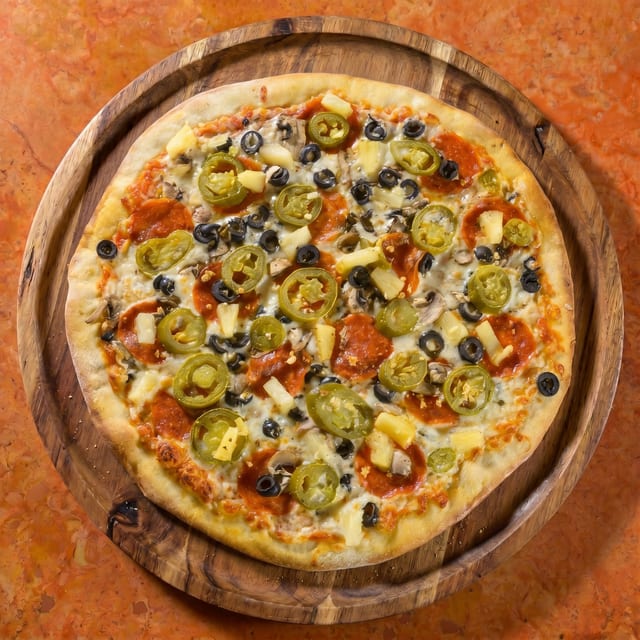 Siciliana Pizza.