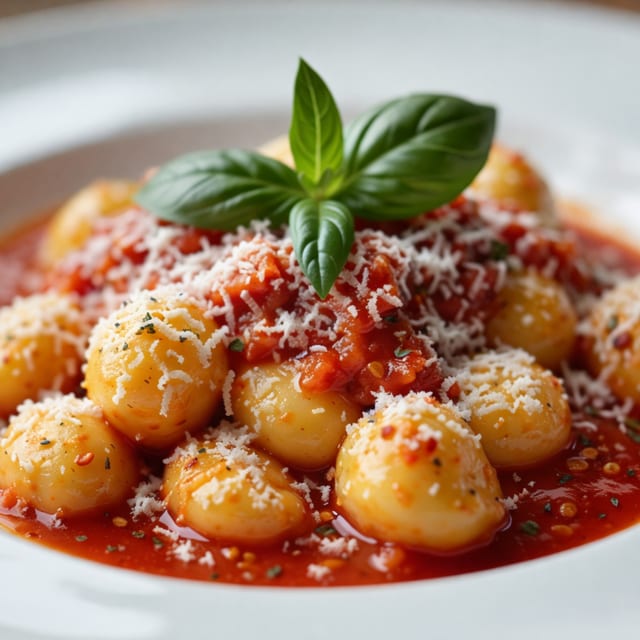 Gnocchi.