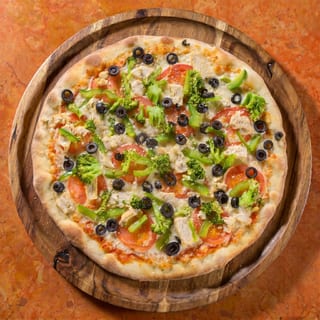 Genovese Pizza