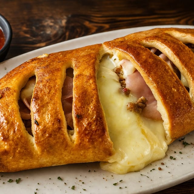 Meat Lovers Calzones.