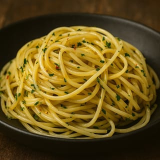 Spaghetti Garlic Sauce