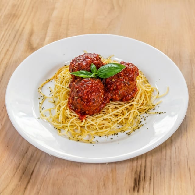 Spaghetti Meatball.