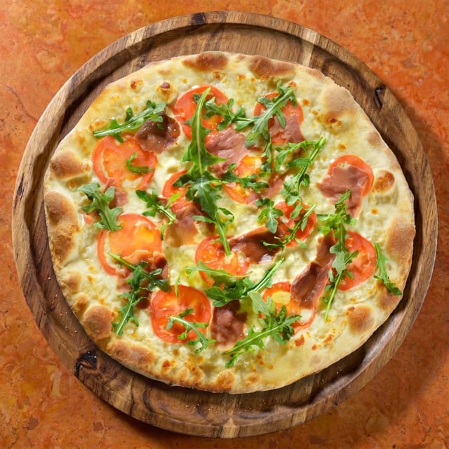 Arugula Pizza.