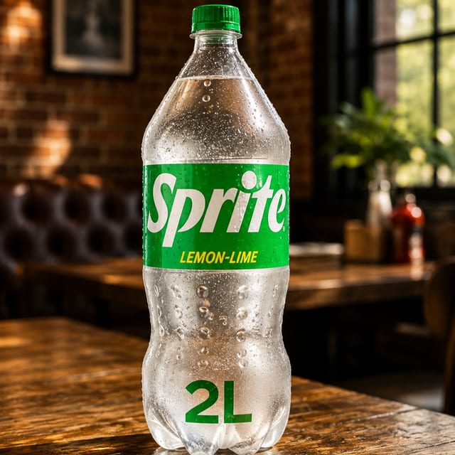 2 Liter Sprite.