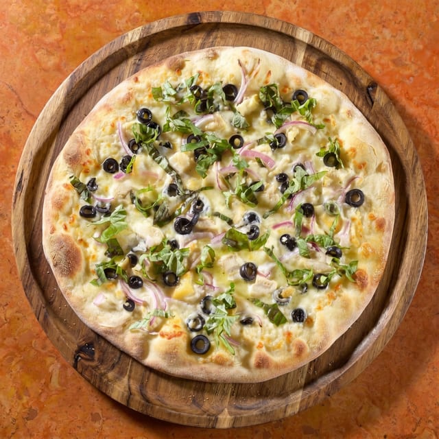 Distincta Pizza.